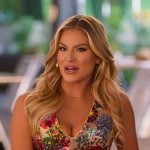 Fiona’s sequin floral confessional dress on Selling the OC