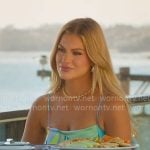 Fiona’s printed cami on Selling the OC