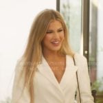 Fiona's white blazer dress on Selling the OC