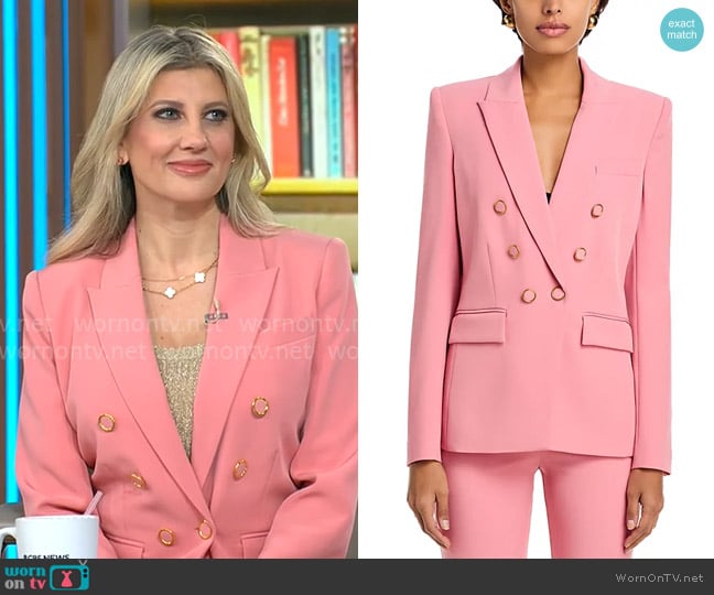 Generation Love Emilio Blazer worn by  on CBS Mornings