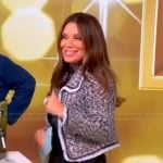 Gretta’s tweed jacket on The View