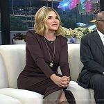 Jenna’s grey chain boots on Today