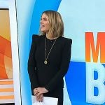 Jenna’s grey chain boots on Today