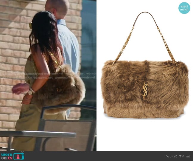 Gucci Aviator-Frame Acetate Sunglasses worn by Lisa Barlow on The Real Housewives of Salt Lake City