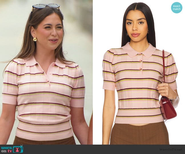 Guizio Mateo Polo worn by (Riley Reid) on Selling the OC