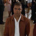 Harry’s brown zip jacket on 9-1-1