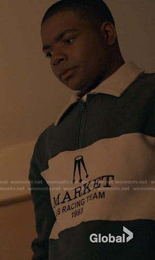 Harry's green rugby shirt on 9-1-1