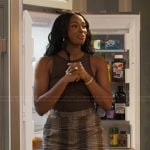 Hilary’s plaid mini skirt on Bel-Air