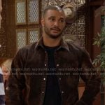 Holden’s brown shirt on The Young and the Restless