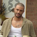 Holden’s green crochet shirt on The Young and the Restless