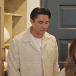 Marciano Brunette’s jacket on The Secret Lives of Mormon Wives