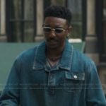 Jazz’s denim shirt on Bel-Air