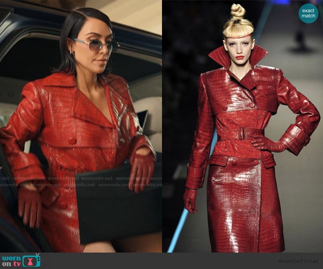 Jean Paul Gaultier 2008 Fall Collection worn by Allura Grant (Kim Kardashian) on Alls Fair