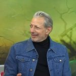 Jeff Goldblum’s denim jacket and jeans on Today