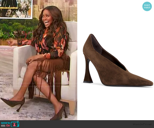 Jeffrey Campbell Hints Pump worn by Sherri Shepherd on Sherri