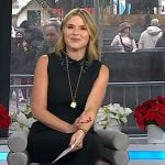 Jenna’s grey chain boots on Today