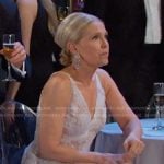 Jennifer’s white floral embroidered dress on Days of our Lives