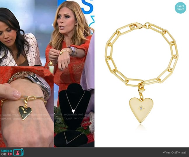 Jill’s chain bracelet on Today