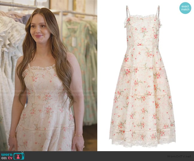 Jessakae Primrose Dress worn by Mikayla Matthews on The Secret Lives of Mormon Wives
