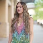 Jessi’s rainbow fringe dress on The Secret Lives of Mormon Wives