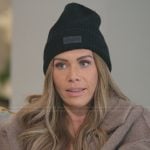 Jessi’s black beanie on The Secret Lives of Mormon Wives