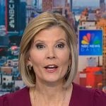 Kate’s black stone necklace on NBC News Daily