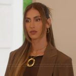 Kaylee’s gold necklace on Selling the OC