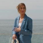 Kaylee’s white leather shoulder bag on Selling the OC