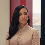 Allura’s button front jacket on Alls Fair