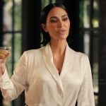 Allura’s white robe and pants on Alls Fair