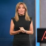 Kit’s black mini dress on Access Hollywood