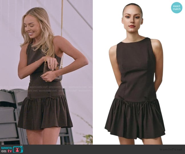 Kouvr Florence Dress worn by Camille on The Secret Lives of Mormon Wives