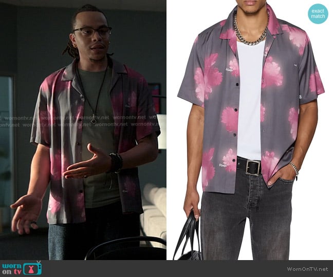 Ksubi Cursed Resort Floral Camp Shirt