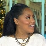 Sheinelle’s layered chain necklace on Today