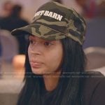 Layla’s camo baseball cap on The Secret Lives of Mormon Wives