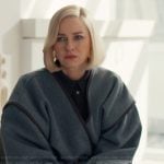 Liberty’s gray piping trim jacket on Alls Fair