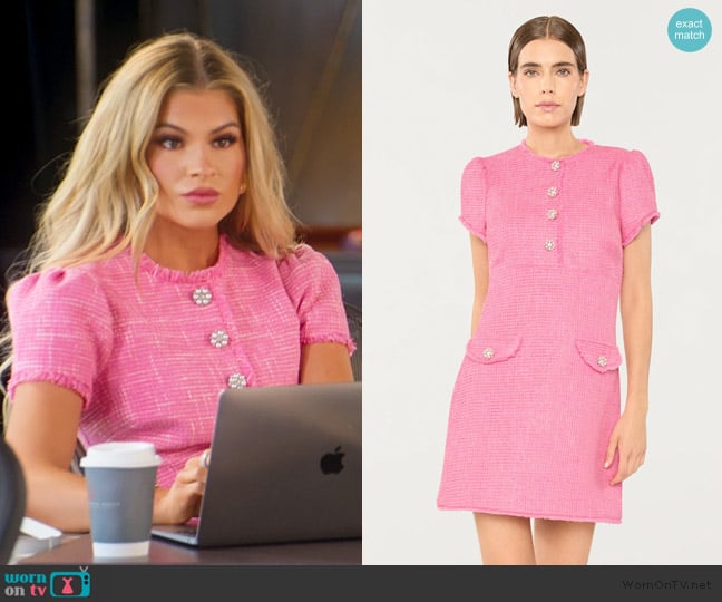 Likely Marcina Dress worn by Fiona Belle (Fiona Belle) on Selling the OC