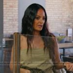 Lisa’s strapless jumsuit on The Real Housewives of Salt Lake City