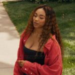 Lisa’s navy shorts on Bel-Air