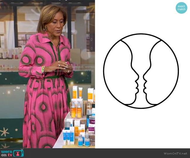 Lola Faturoti Loves Funmi Dress worn by Robin Roberts on Good Morning America