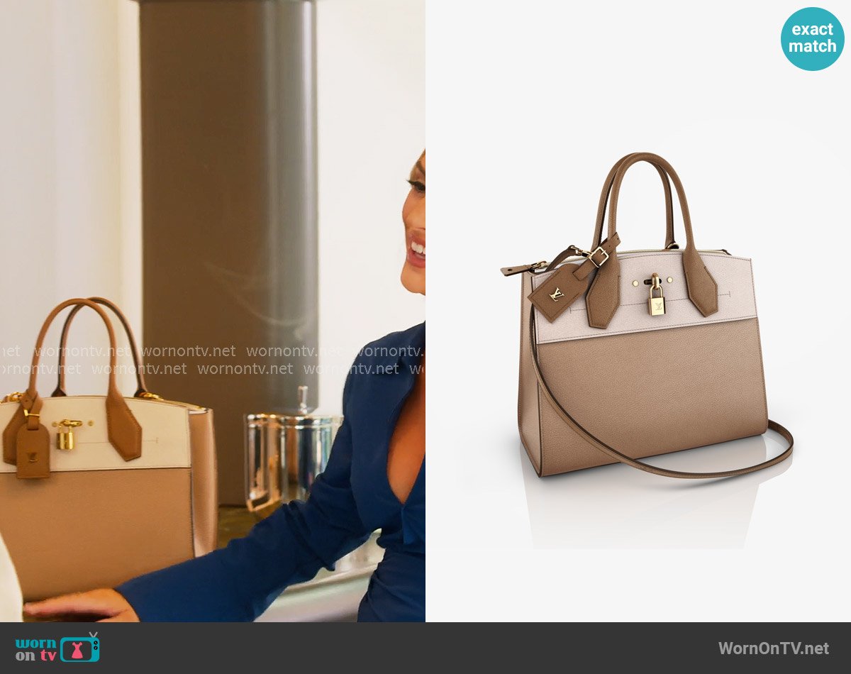 Louis Vuitton Bi-color City Steamer MM worn by Ashtyn Zerboni (Ashtyn Zerboni) on Selling the OC