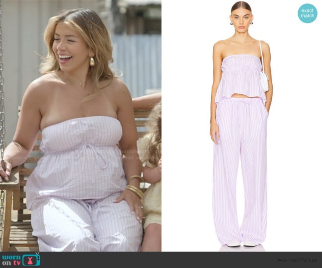 Lovers and Friends Ray Top worn by Jen Affleck on The Secret Lives of Mormon Wives