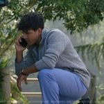 Lucas’s black sneakers on Greys Anatomy