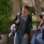 Lucas’s grey sneakers on Greys Anatomy