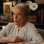 Madeline’s white spotted blouse on Matlock