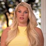 Madison’s yellow sheer confessional dress on Southern Charm