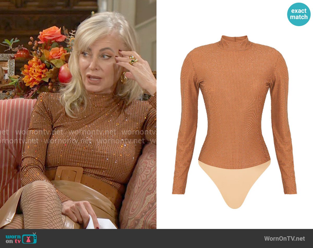 Mariandree Gaitan Ana Body worn by Ashley Abbott (Eileen Davidson) on The Young and the Restless