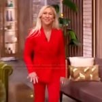 Marjorie Taylor Greene’s red suit on The View
