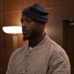 Lou’s quilted jacket on Bel-Air