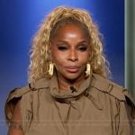 Mary J. Blige’s utility top on Access Hollywood